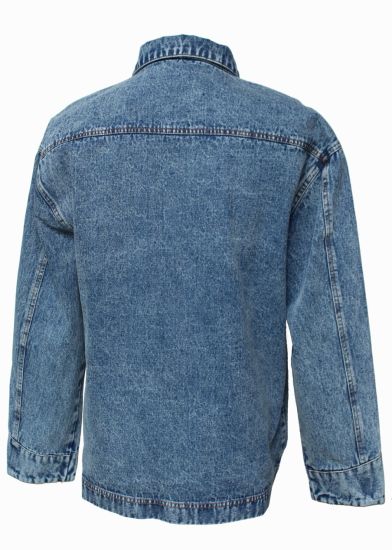 Factory Wholesale Fashion Girl′s Denim Jacket Outwear Denim Jackets