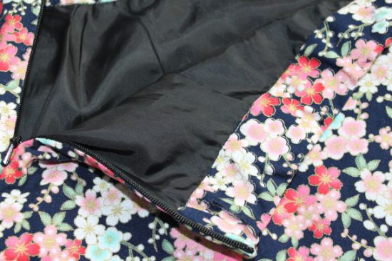 A-Line Skirt, Sexy Little Skirt, Floral Skirt, Women′s Miniskirt