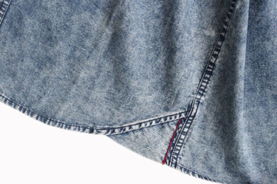 Cotton Casual Fashion Plain Short Sleeve Shirt for Men