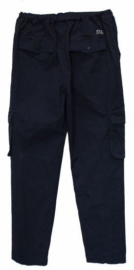 Navy Blue Trousers Jogger Sportwear Jogging Pants for Men