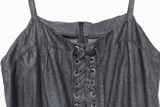 Boutique Backless Type Black Plus Size Fashion Slip Women Dress