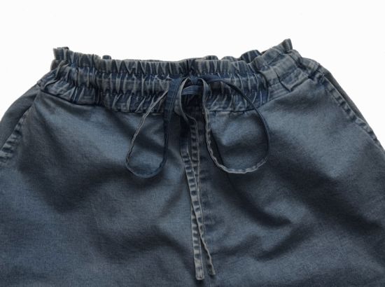 Denim Contracted Style Women Denim Casual Pants
