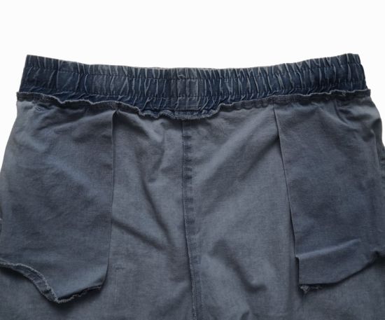 Denim Contracted Style Women Denim Casual Pants