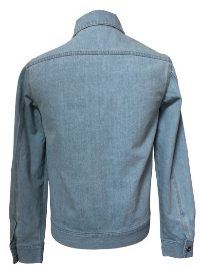 Delicate Design Hanging Pockets Jackets, Men′s Denim Jackets