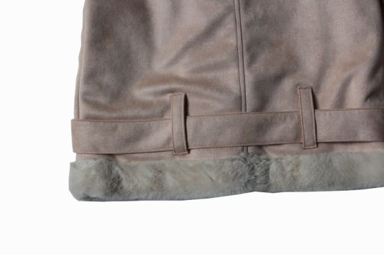 New Arrival Children Heavy Duty Apparel, Kids Clothing Winter Girl′s Bomber Jacket