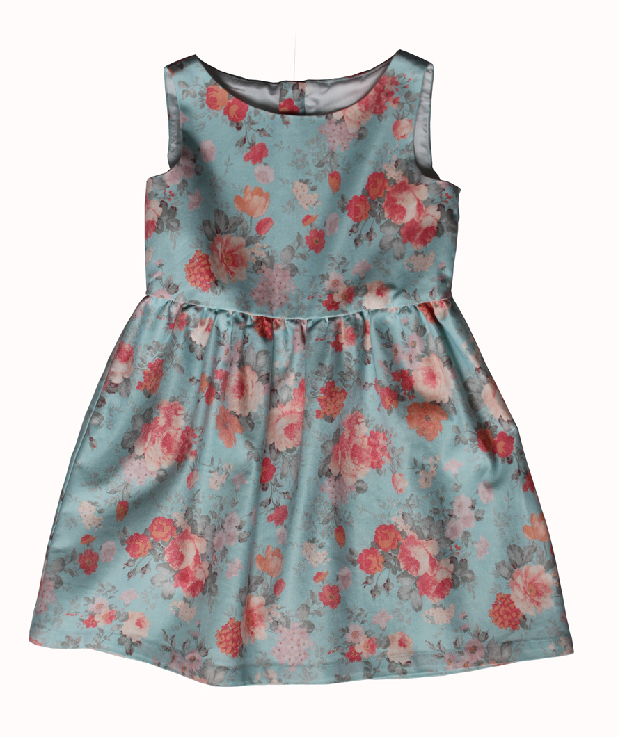 New Arrival Children Clothing, Girls Dresses for 7-10 Years Old Girls ...