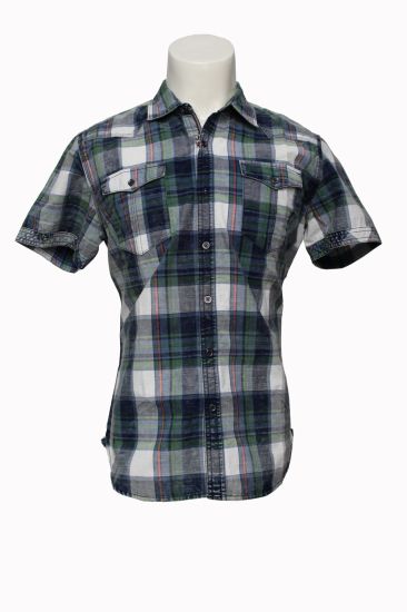OEM Boutique Short Sleeves Shirts Casual Shirts for Men