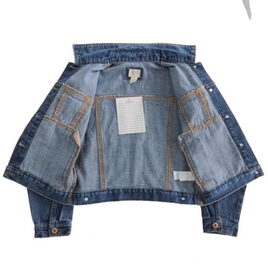 Basic Style Boutique Kids Denim Outwear Denim Jacket