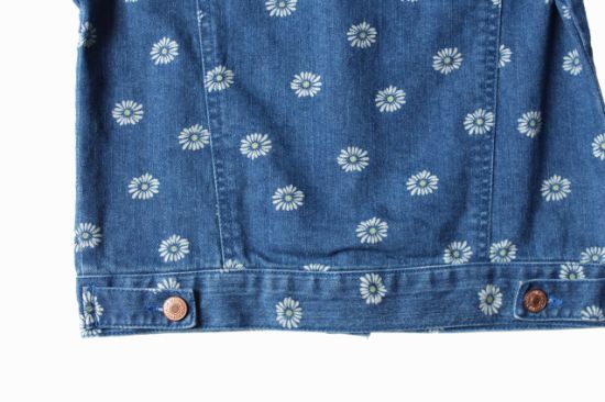 Spring and Autumn Outfit Casual Cotton Denim Jackets, Girls Outwear Denim Jackets