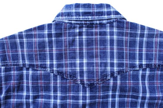 Classic Style Sweat-Absorbing Shirt, Breathable Short Sleeve Plaid Shirts for Men
