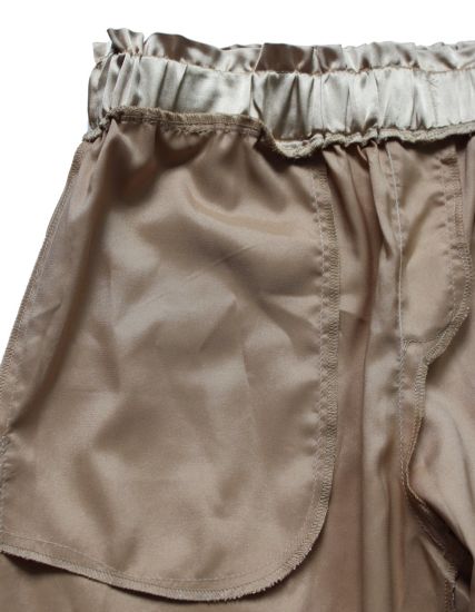Plain Khaki Lady′s Slacks, Women Casual Pants