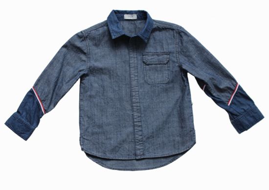 Patchwork Style Jackets, Pure Cotton Denim Jackets, Outwear Printed Denim Jackets