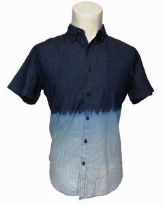 Men′s DIP Dyeing Denim Shirt