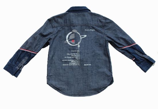 Patchwork Style Little Denim Jacket Outwear Denim Jackets