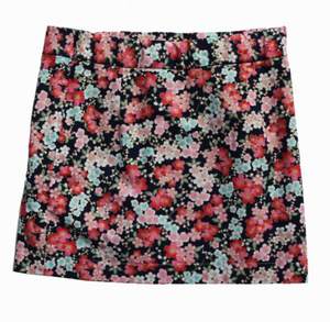 Hot Sales Womens Sexy Fashion Floral Skirt Women′s Miniskirt