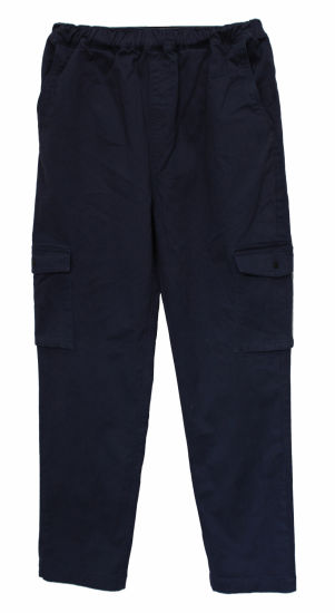 Navy Blue Trousers Jogger Sportwear Jogging Pants for Men