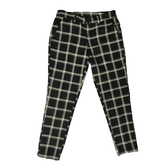 buffalo plaid pants womens