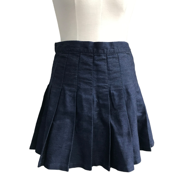 Fashion skirt / short skirt/lady's skirt/fashion dress/woman pleated ...