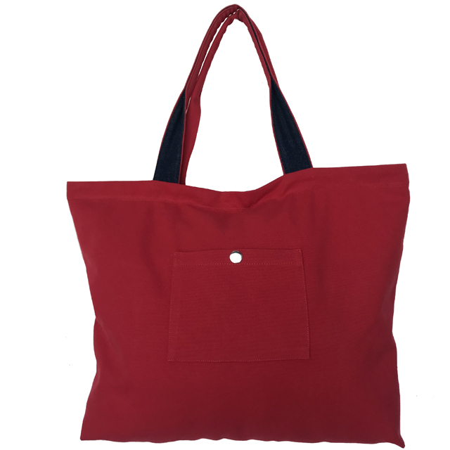 Custom Leisure canvas lady hand bag canvas shopping tote bag 