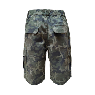 Fashion Camo adult camouflage cargo shorts apparel mens