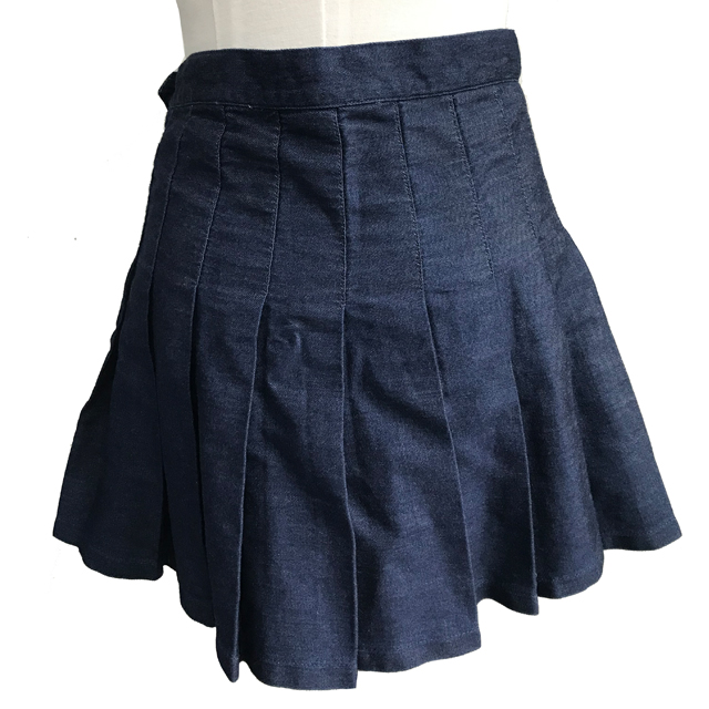 Fashion skirt / short skirt/lady's skirt/fashion dress/woman pleated ...